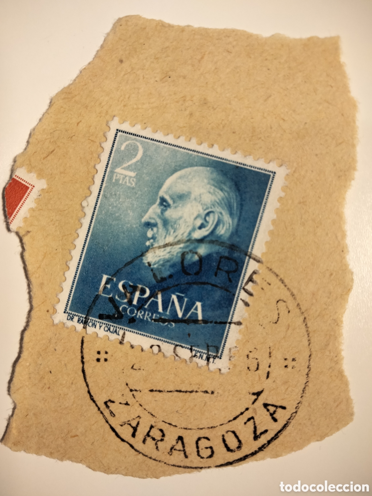 Timbres: 1,10,2. Valores de Zaragoza.