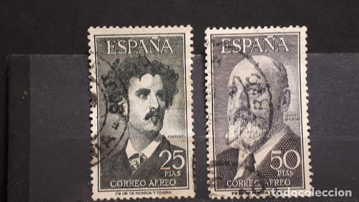 Sellos: ESPA&Ntilde;A. A&Ntilde;O 1955 &deg;. EDIFIL 1164/5 - Foto 1