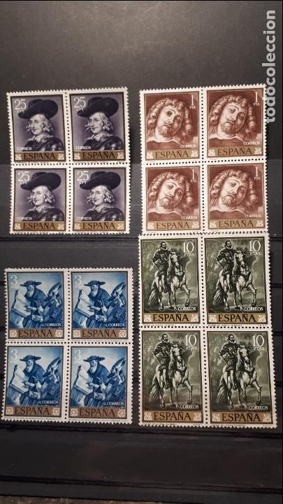 Sellos: ESPA&Ntilde;A**. A&ntilde;o 1962 Edifil 1434/7 - Foto 1