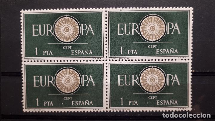 Sellos: ESPA&Ntilde;A**. A&ntilde;o 1960 Edifil 1294 - Foto 1