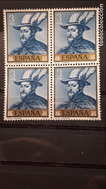 Sellos: ESPA&Ntilde;A. A&ntilde;o 1962. ** Edifil 1436 - Foto 1