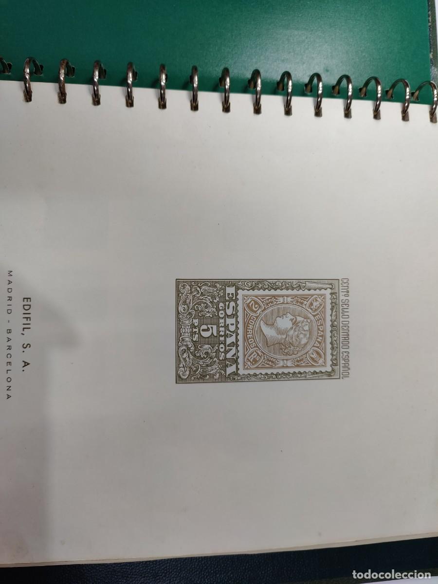 Sellos: Estuche con 325 sellos y colecciones completas - Foto 4