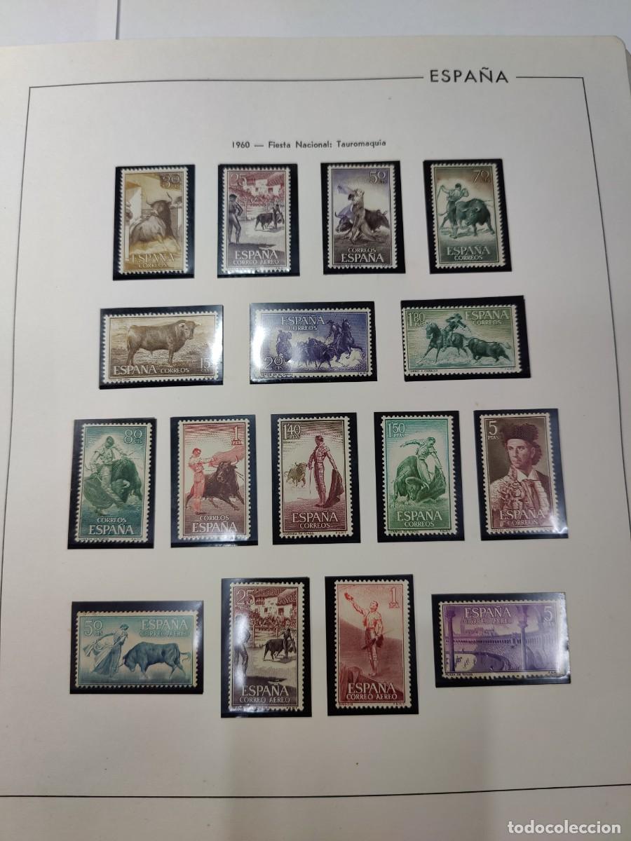 Sellos: Estuche con 325 sellos y colecciones completas - Foto 5