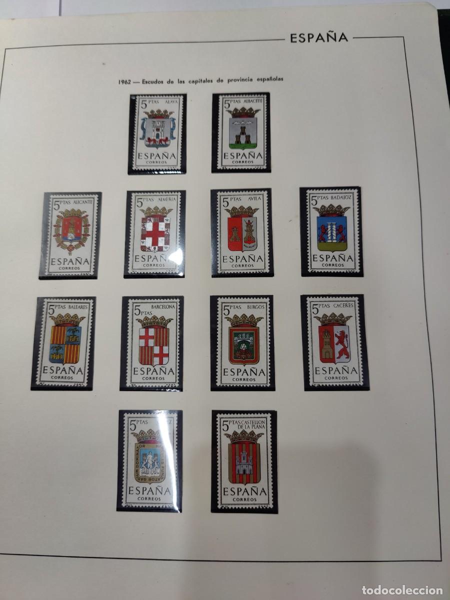 Sellos: Estuche con 325 sellos y colecciones completas - Foto 6