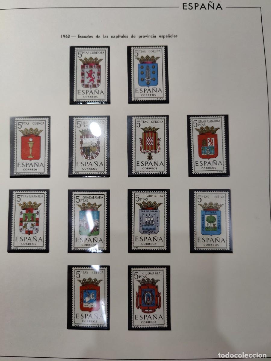 Sellos: Estuche con 325 sellos y colecciones completas - Foto 7