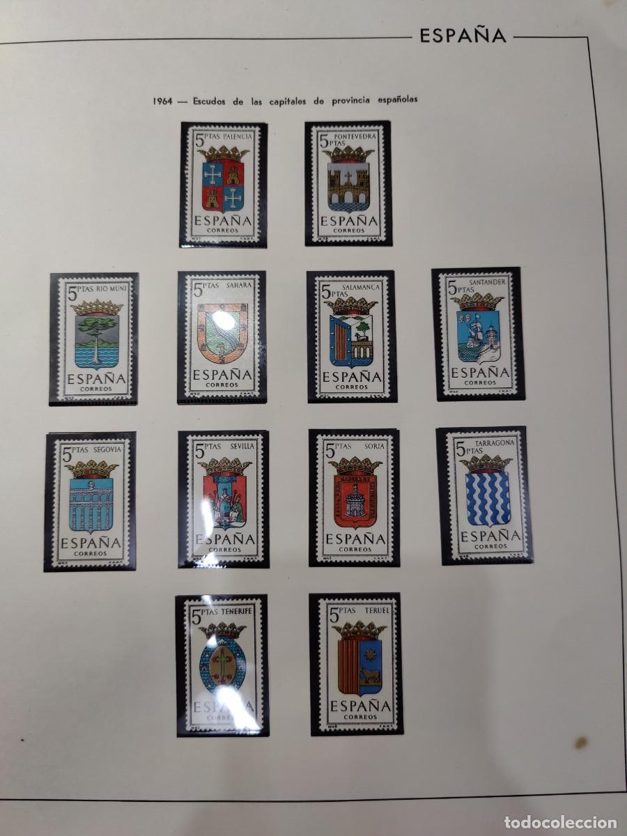Sellos: Estuche con 325 sellos y colecciones completas - Foto 8