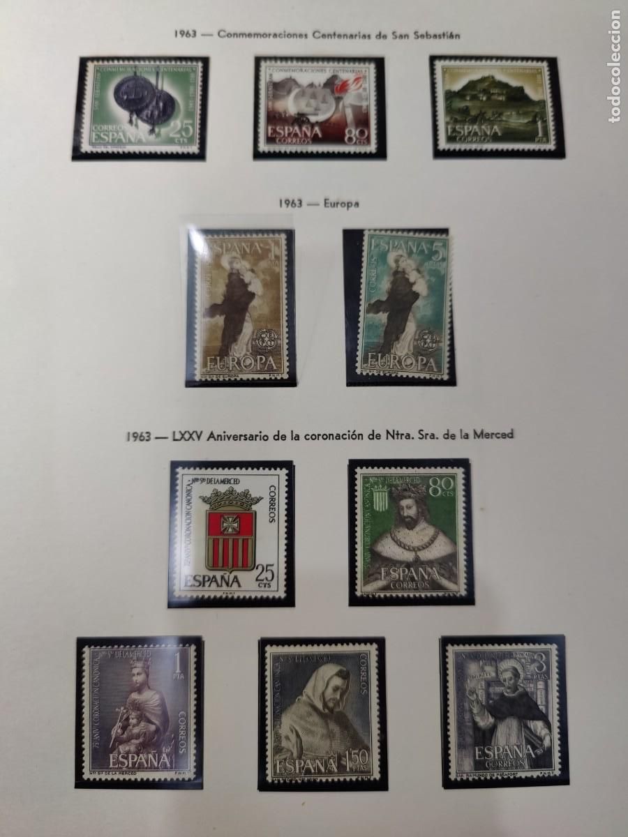 Sellos: Estuche con 325 sellos y colecciones completas - Foto 10
