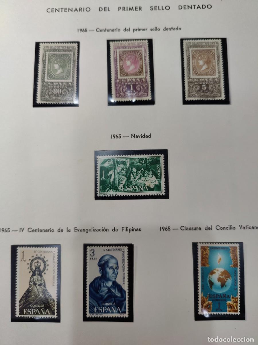 Sellos: Estuche con 325 sellos y colecciones completas - Foto 14