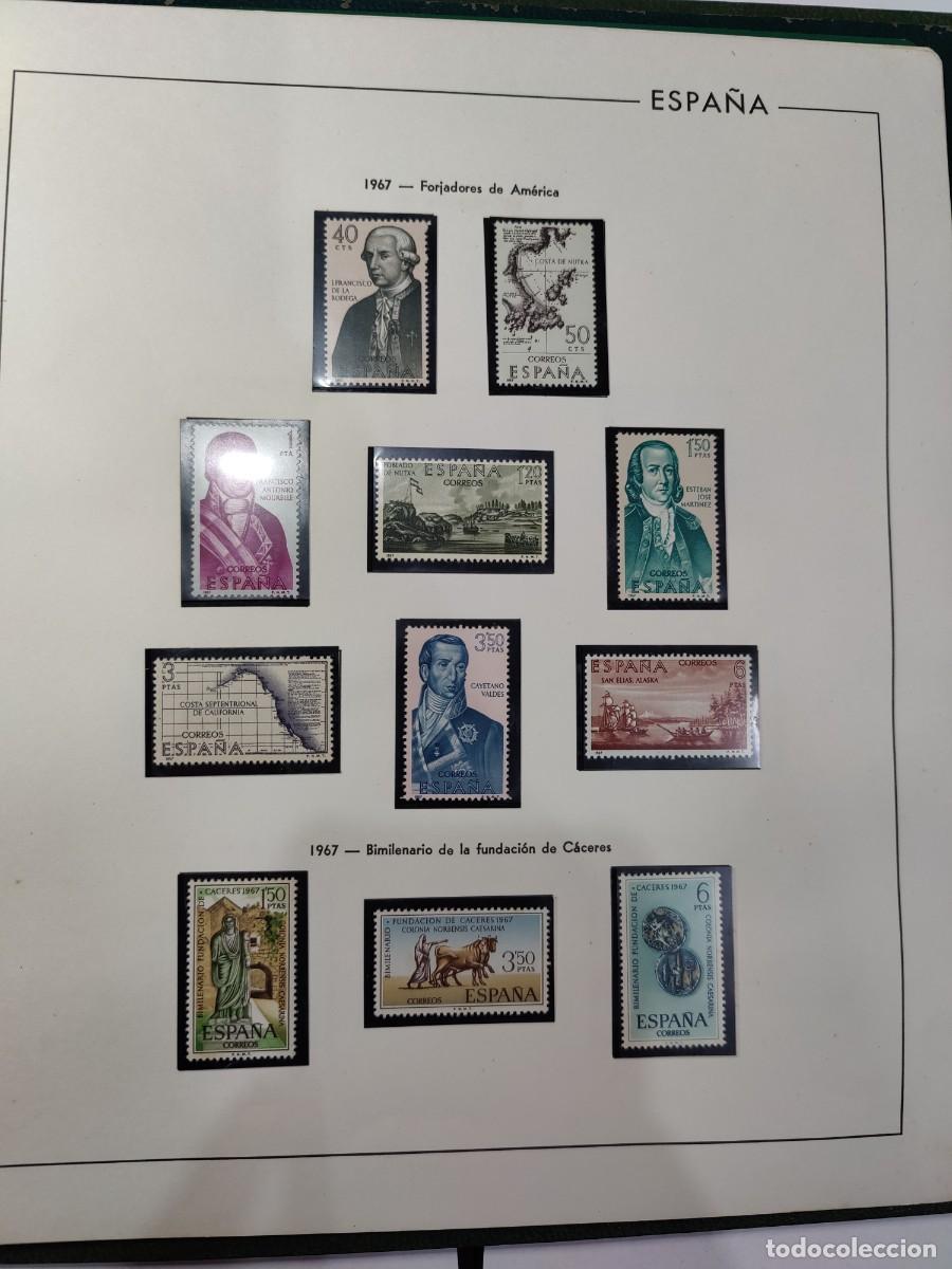 Sellos: Estuche con 325 sellos y colecciones completas - Foto 17