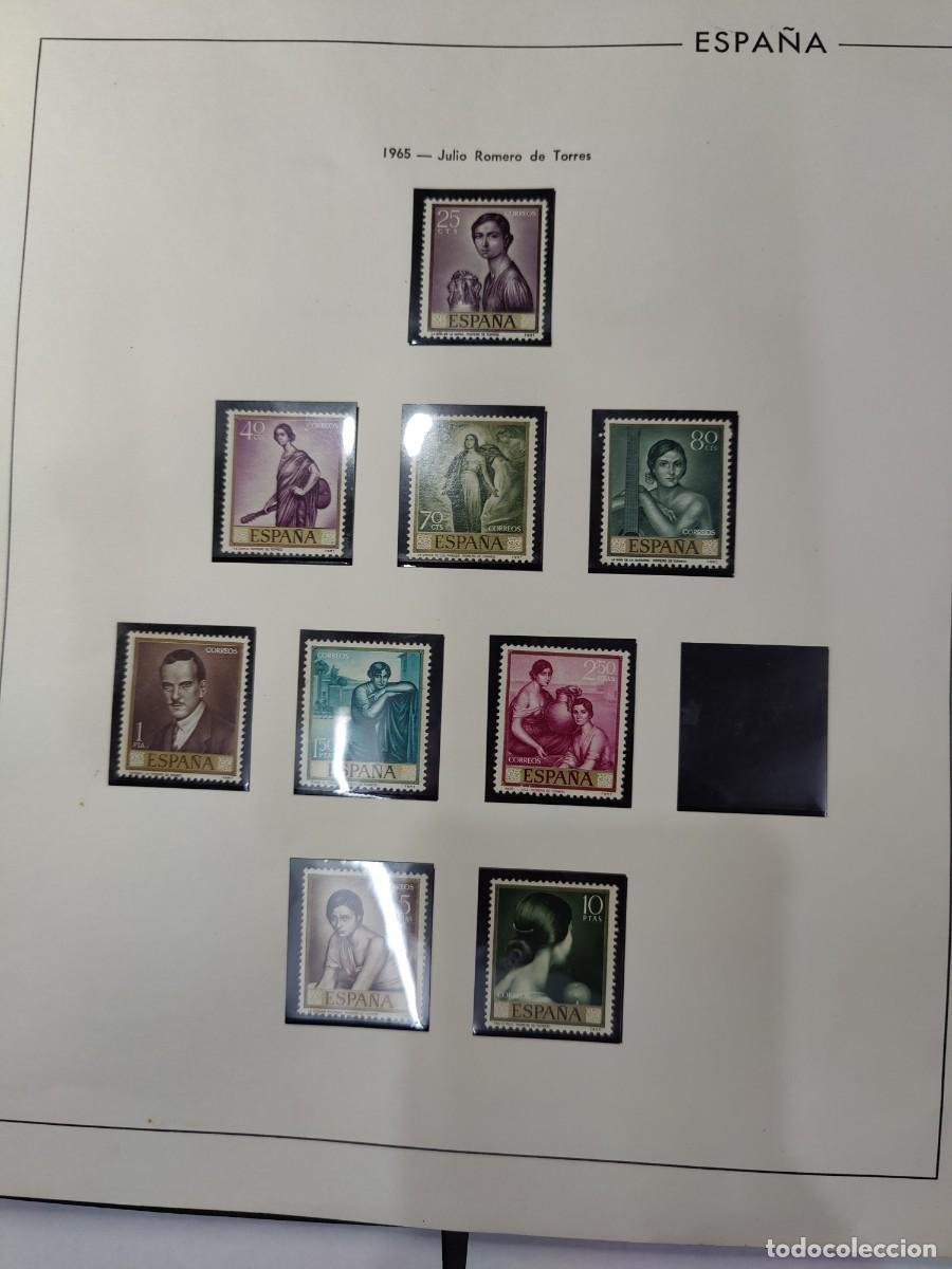 Sellos: Estuche con 325 sellos y colecciones completas - Foto 20