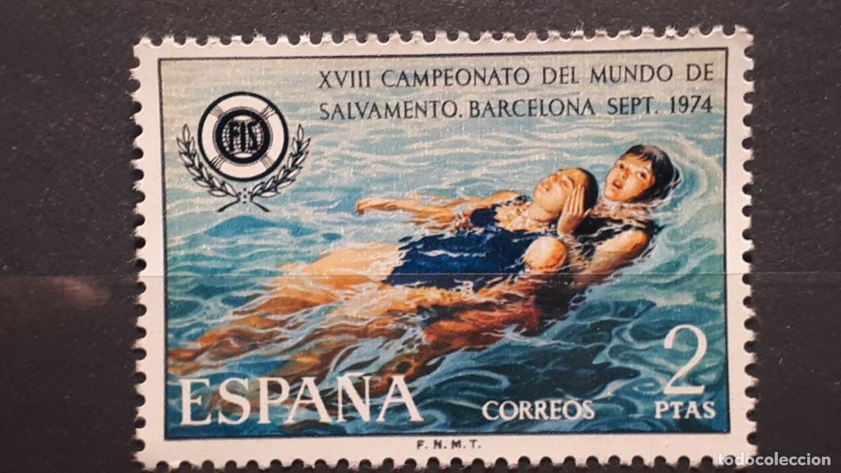 Sellos: Espa&ntilde;a ** A&ntilde;o 1974 Edifil 2202 - Foto 1
