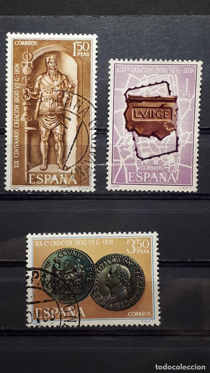 Sellos: Espa&ntilde;a &deg; A&ntilde;o 1968. Edifil 1871/4 - Foto 1