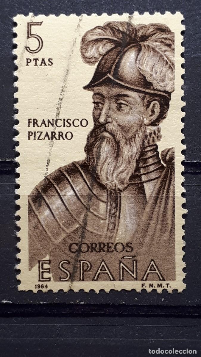 Sellos: ESPA&Ntilde;A . A&ntilde;o 1962 &deg;. EDIFIL 1629 - Foto 1