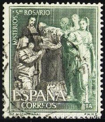 Sellos: EDIFIL 1466 GRIS PATINADO