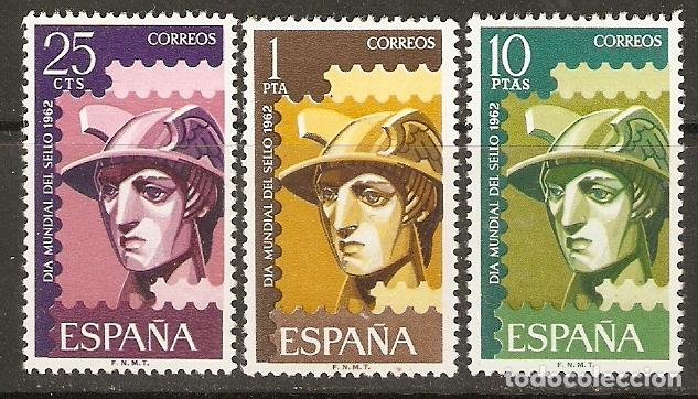 Sellos: 1962 EDIFIL 1431/3* SIN FIJASELLOS