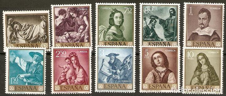 Sellos: 1962 EDIFIL 1418/7* SIN FIJASELLOS