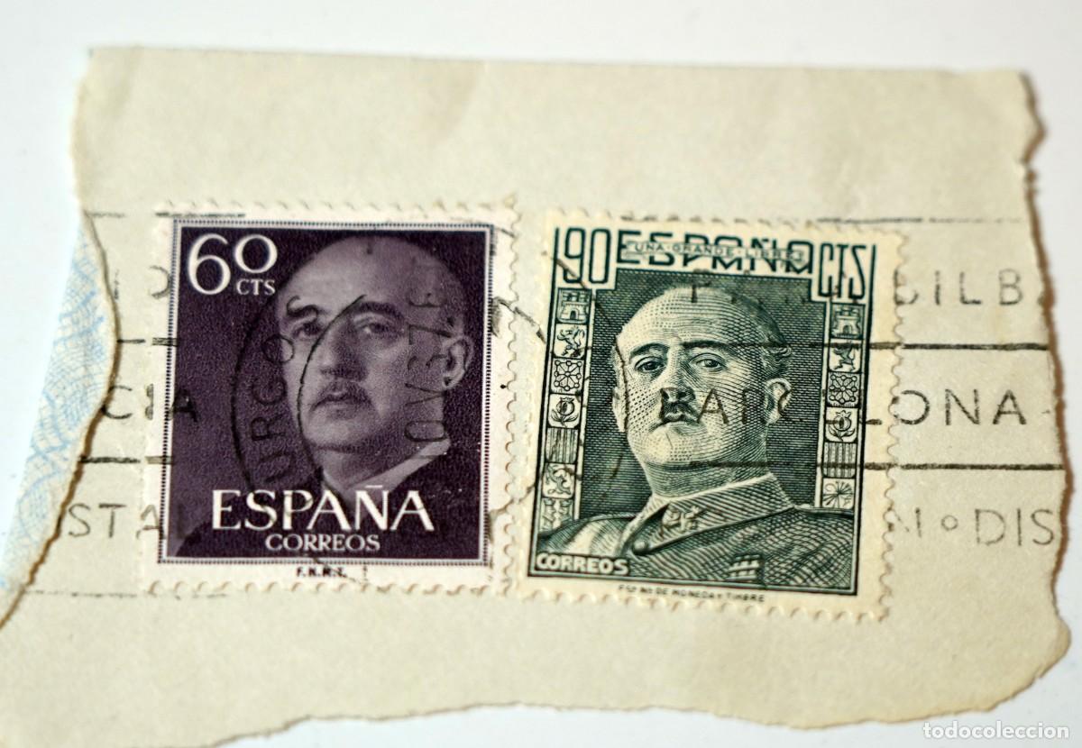Timbres: SELLOS DE FRANCO