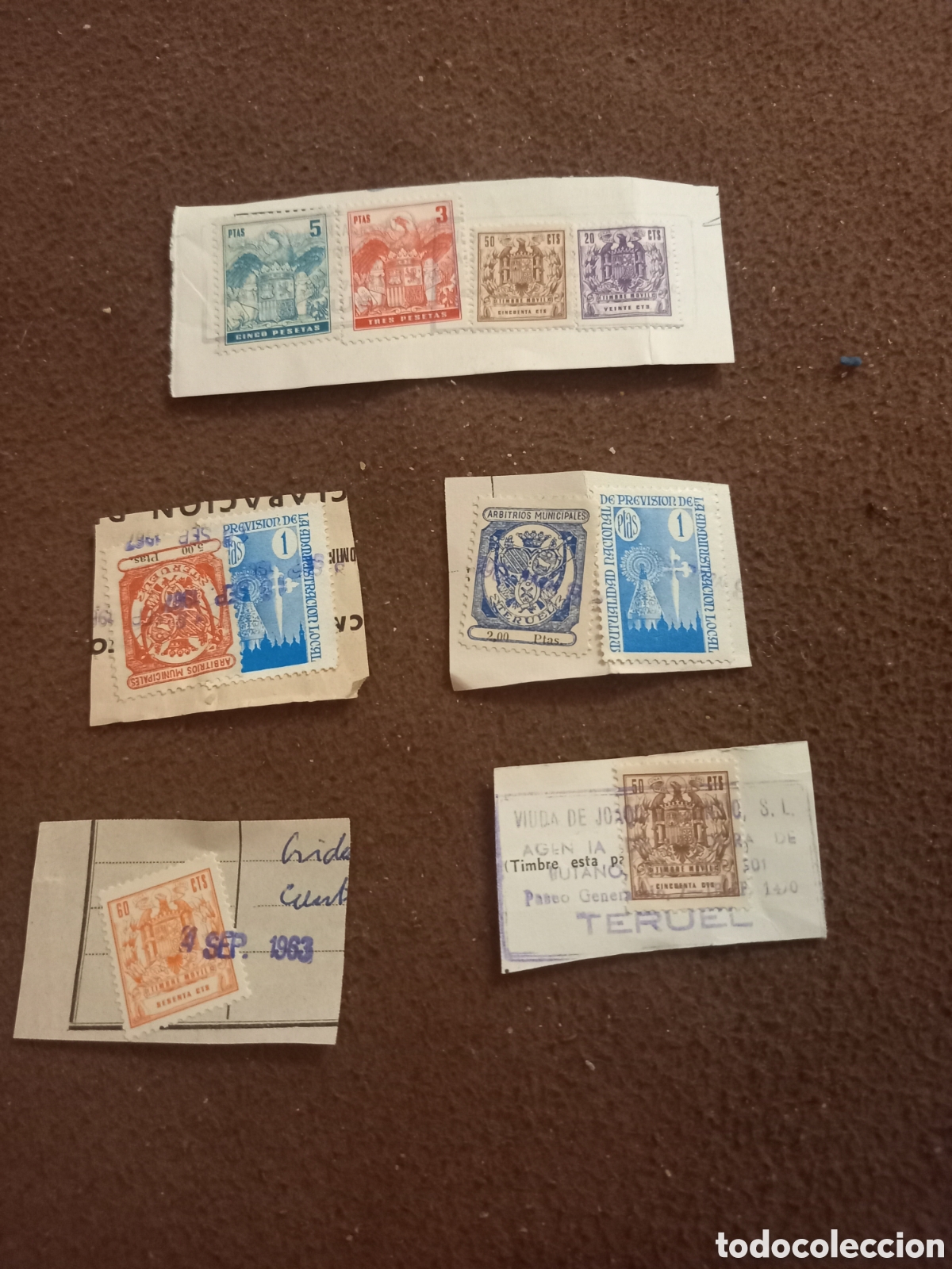 Stamps: Sellos a&ntilde;os 60