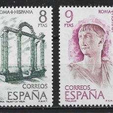 Sellos: ESPAÑA 1974 - Y&T 2190/91** -ROMA-HISPANIA - FR3