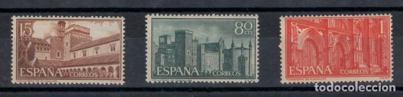 Stamps: AMS10974. 1959, 16 nov. Monasterio de Nuestra Se&ntilde;ora de Guadalupe