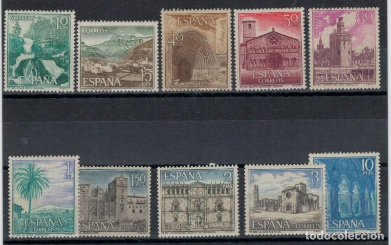 Sellos: AMS10987. 1966. Serie Tur&iacute;stica - Foto 1