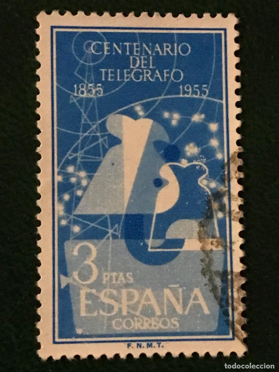 Sellos: 1955 Espa&ntilde;a - Foto 1