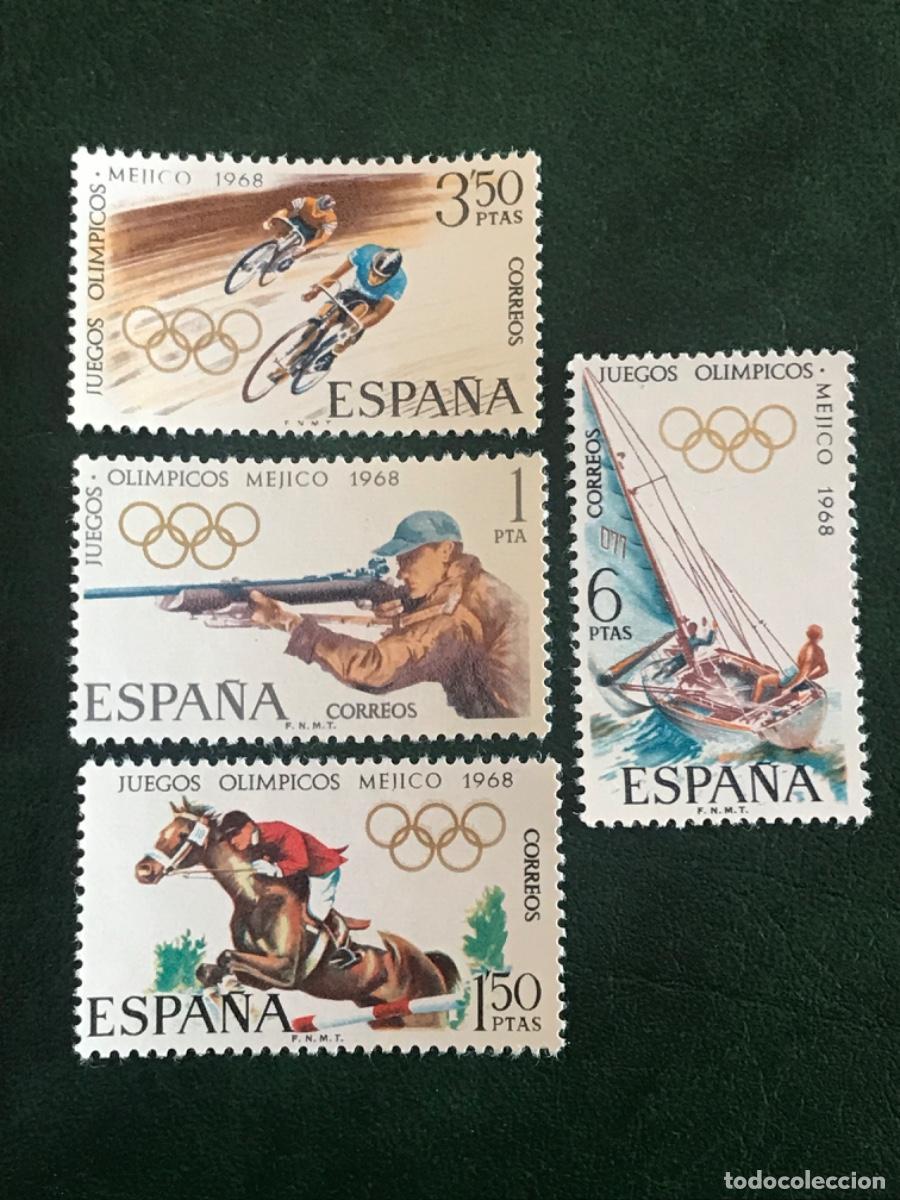 Sellos: 1968 Espa&ntilde;a - Foto 1