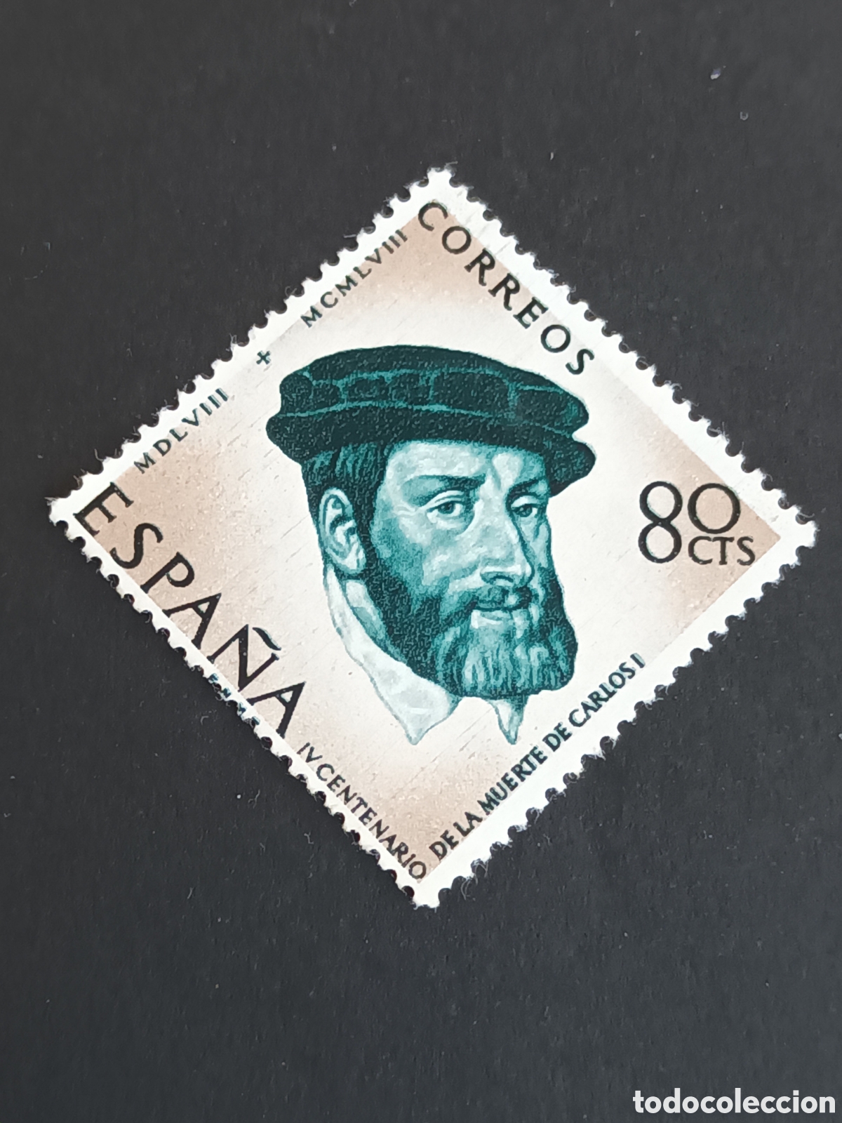 Sellos: EDIFIL 1227. 1958. NUEVO. - Foto 1