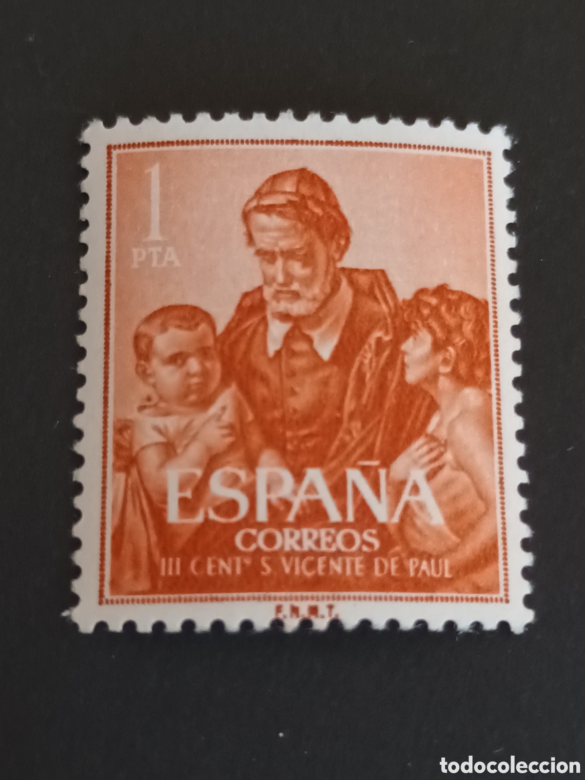 Sellos: EDIFIL 1296. 1960. NUEVO. - Foto 1
