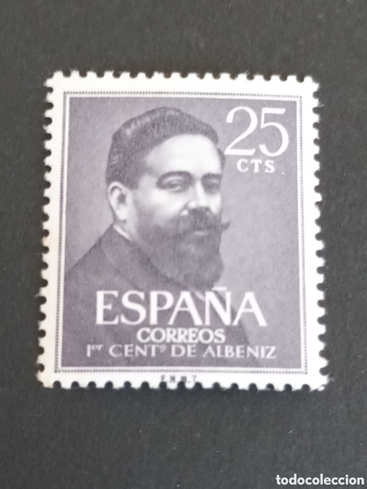 Sellos: EDIFIL 1320. 1960. NUEVO. - Foto 1