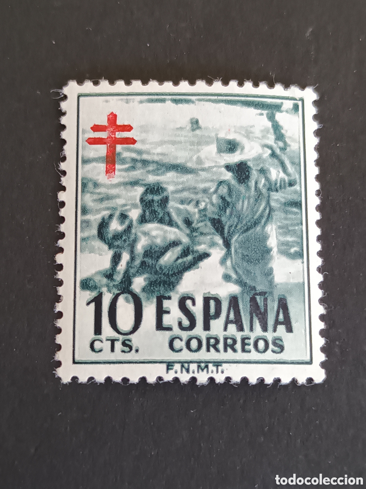 Sellos: EDIFIL 1104. 1951. NUEVO. - Foto 1