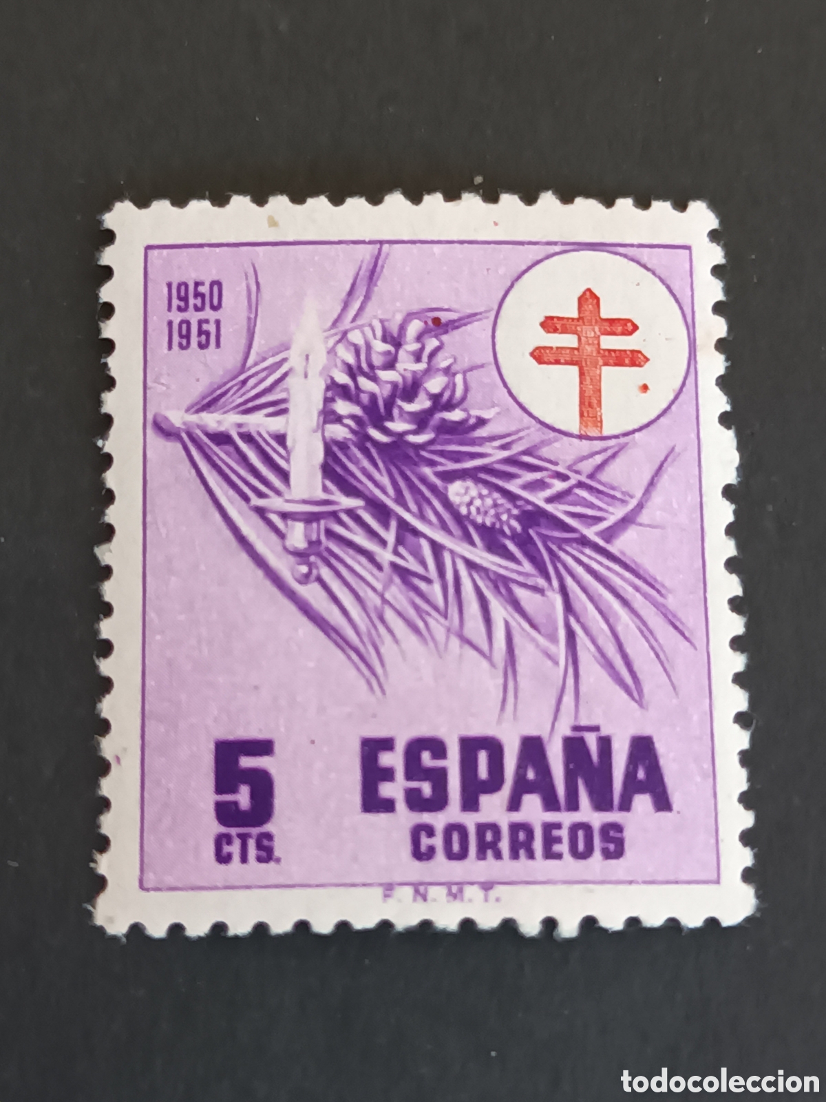 Sellos: EDIFIL 1084. 1950. NUEVO. - Foto 1