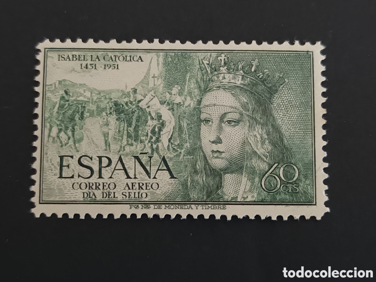 Sellos: EDIFIL 1097. 1951. NUEVO. - Foto 1
