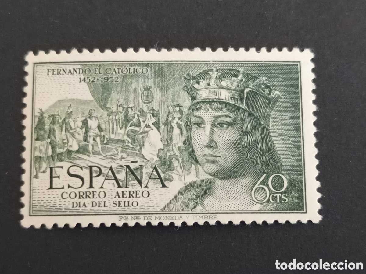 Sellos: EDIFIL 1111. 1952. NUEVO - Foto 1
