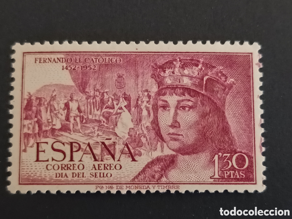 Sellos: EDIFIL 1113. 1952. NUEVO. - Foto 1