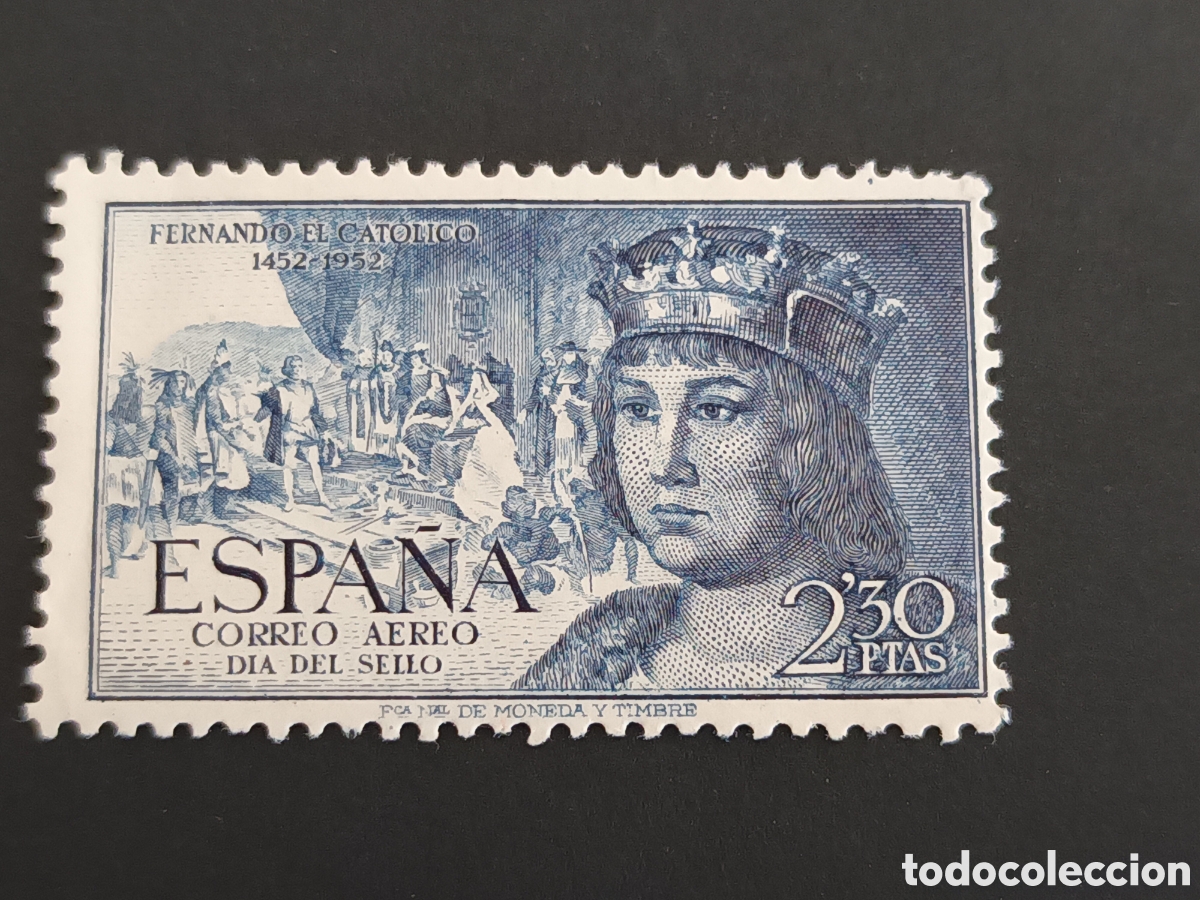 Sellos: EDIFIL 1115. 1952. NUEVO. - Foto 1