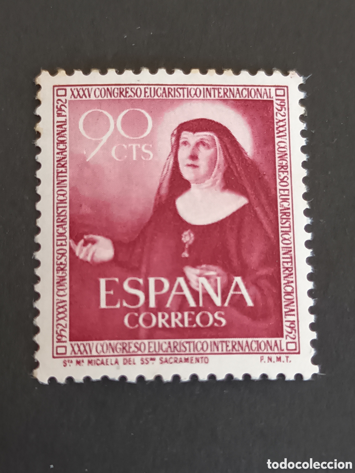 Sellos: EDIFIL 1116. 1952. NUEVO. - Foto 1