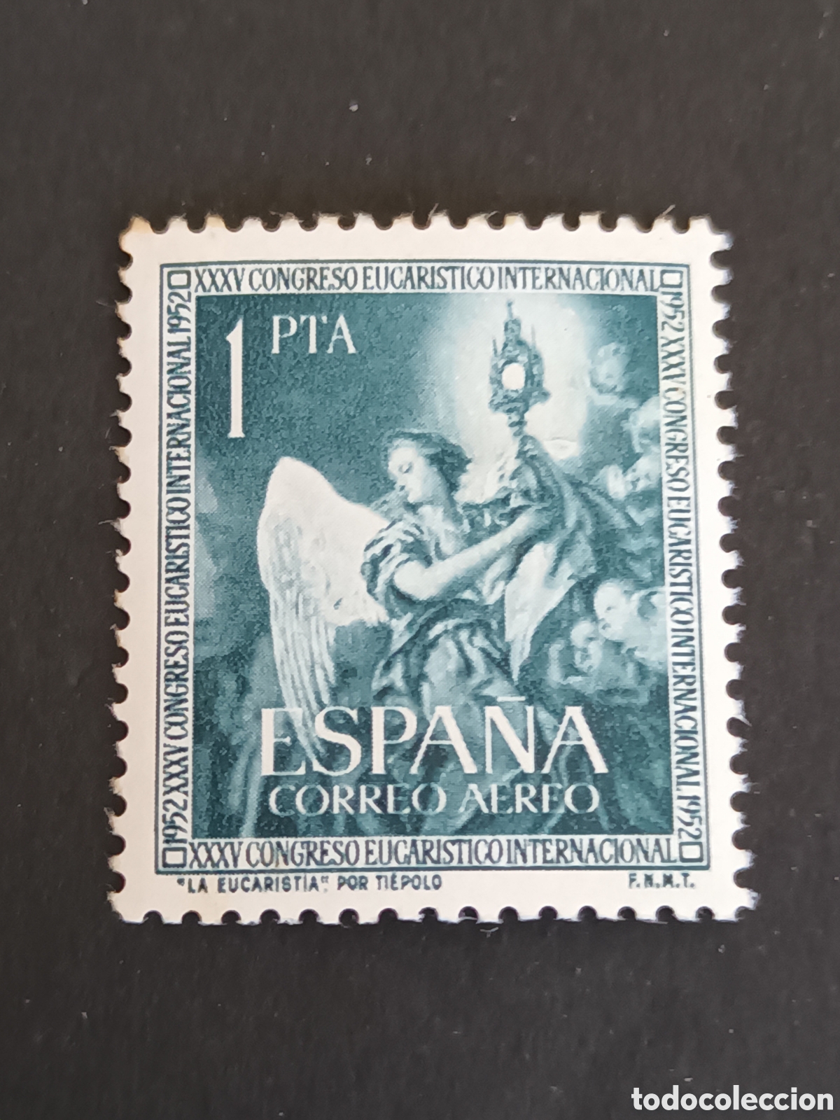 Sellos: EDIFIL 1117. 1952. NUEVO. - Foto 1