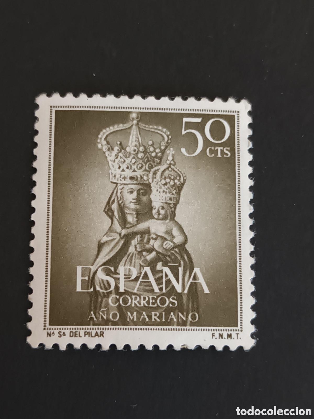 Sellos: EDIFIL 1136. 1954. NUEVO. - Foto 1