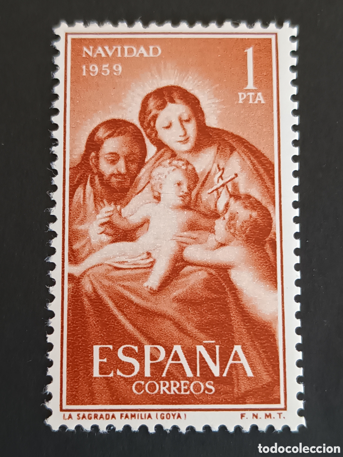 Sellos: EDIFIL 1253. 1959. NUEVO. - Foto 1