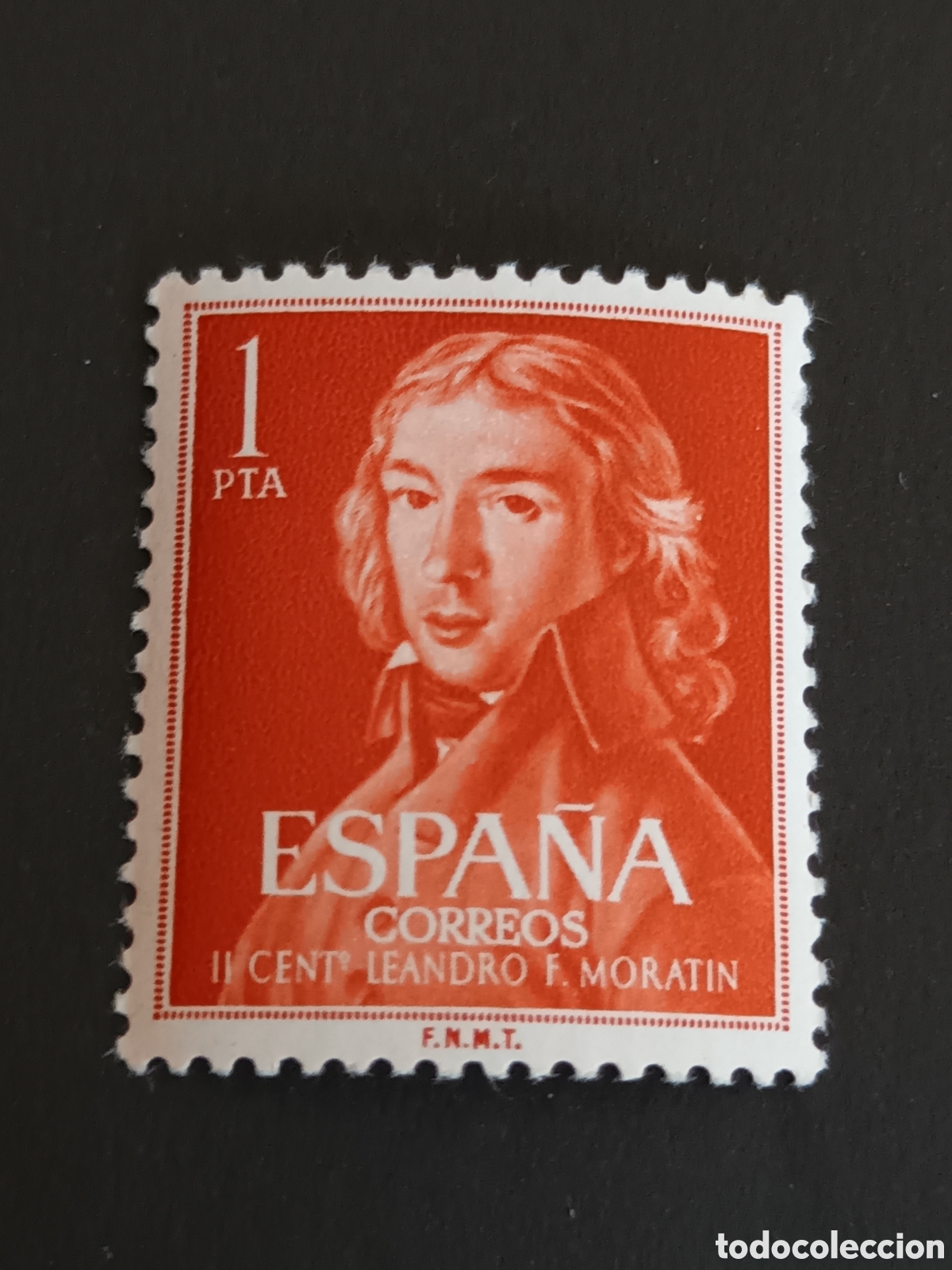 Sellos: EDIFIL 1328. 1961. NUEVO. - Foto 1