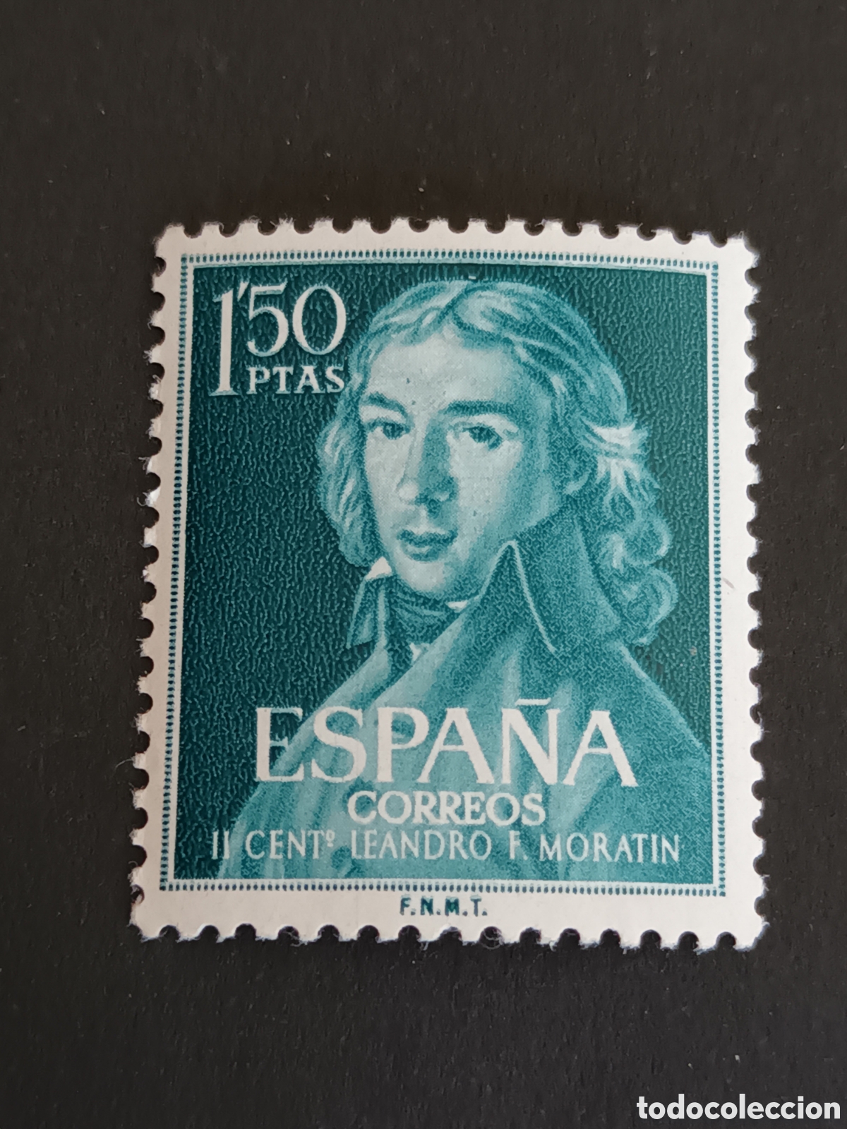 Sellos: EDIFIL 1329. 1961. NUEVO. - Foto 1