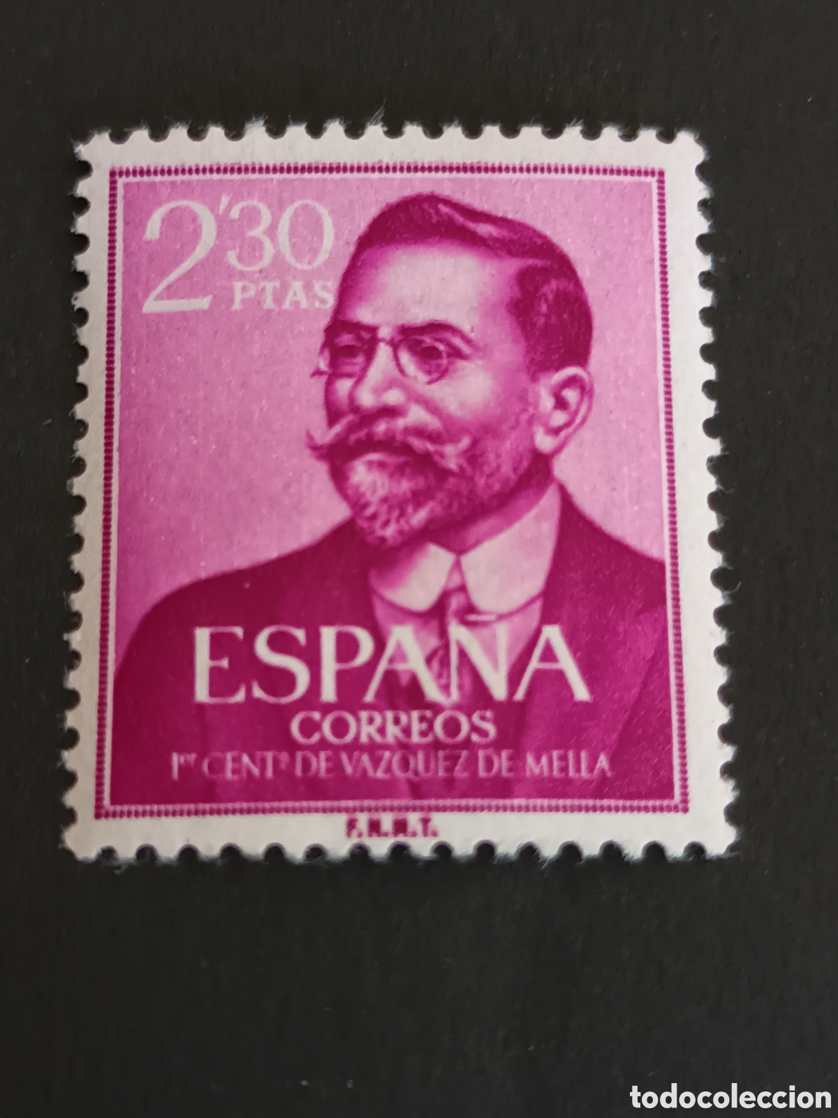 Sellos: EDIFIL 1352. 1961. NUEVO. - Foto 1