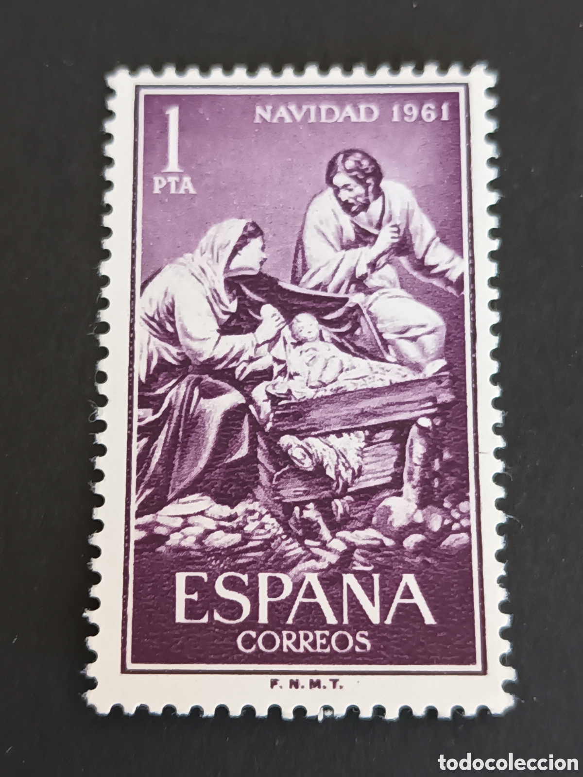 Sellos: EDIFIL 1400. 1961. NUEVO. - Foto 1