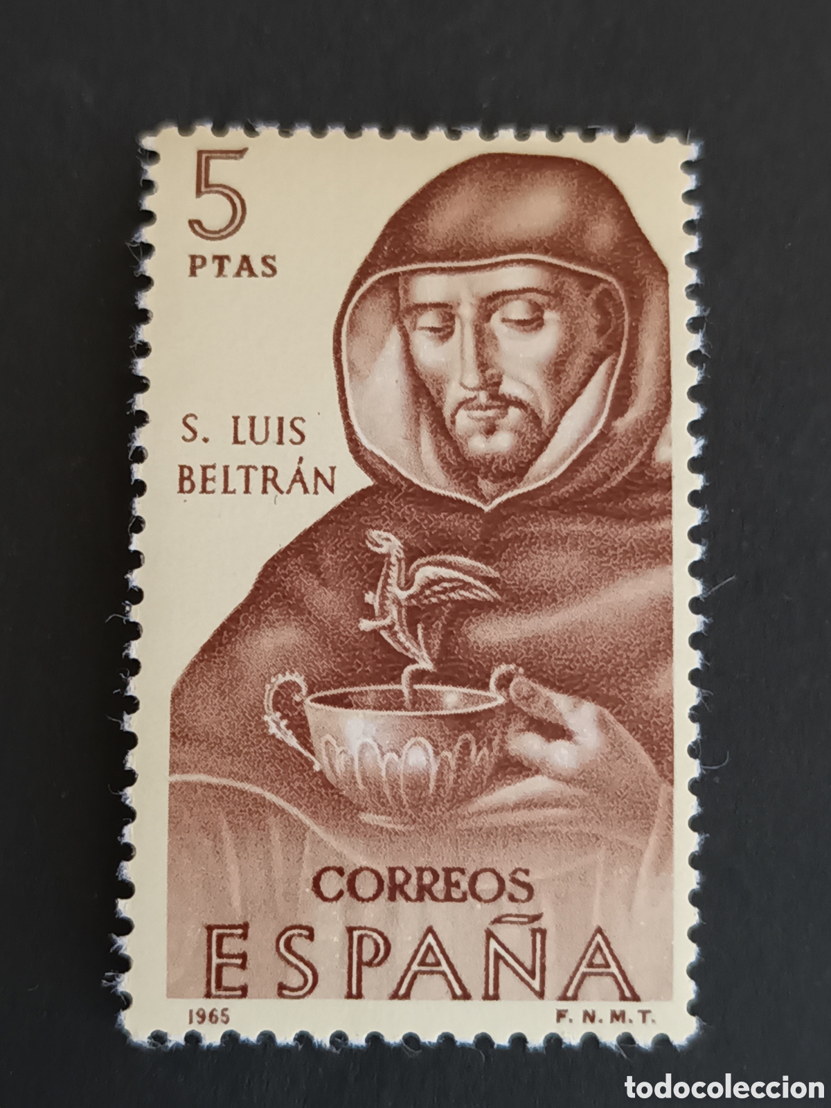 Sellos: EDIFIL 1685. 1965. NUEVO. - Foto 1