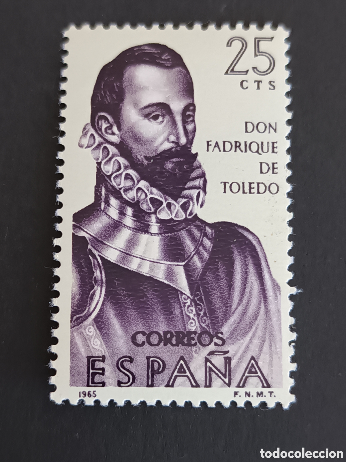 Sellos: EDIFIL 1678. 1965. NUEVO. - Foto 1