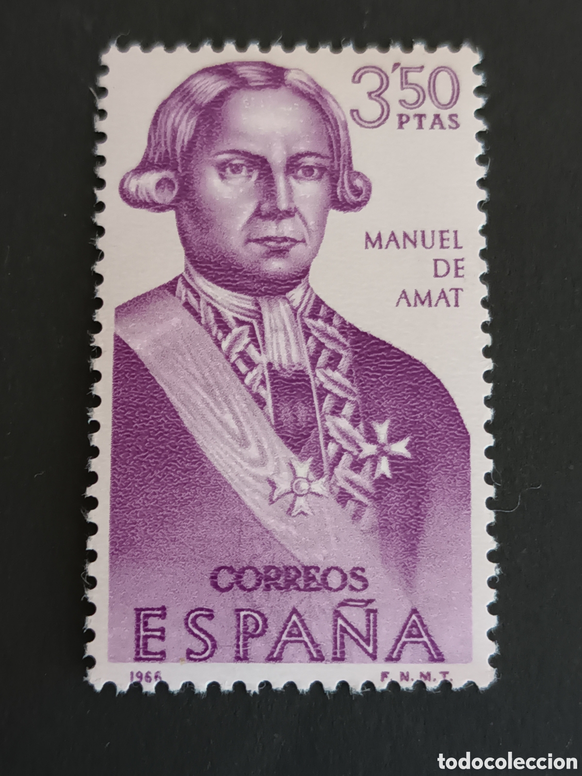Sellos: EDIFIL 1756. 1967. NUEVO. - Foto 1