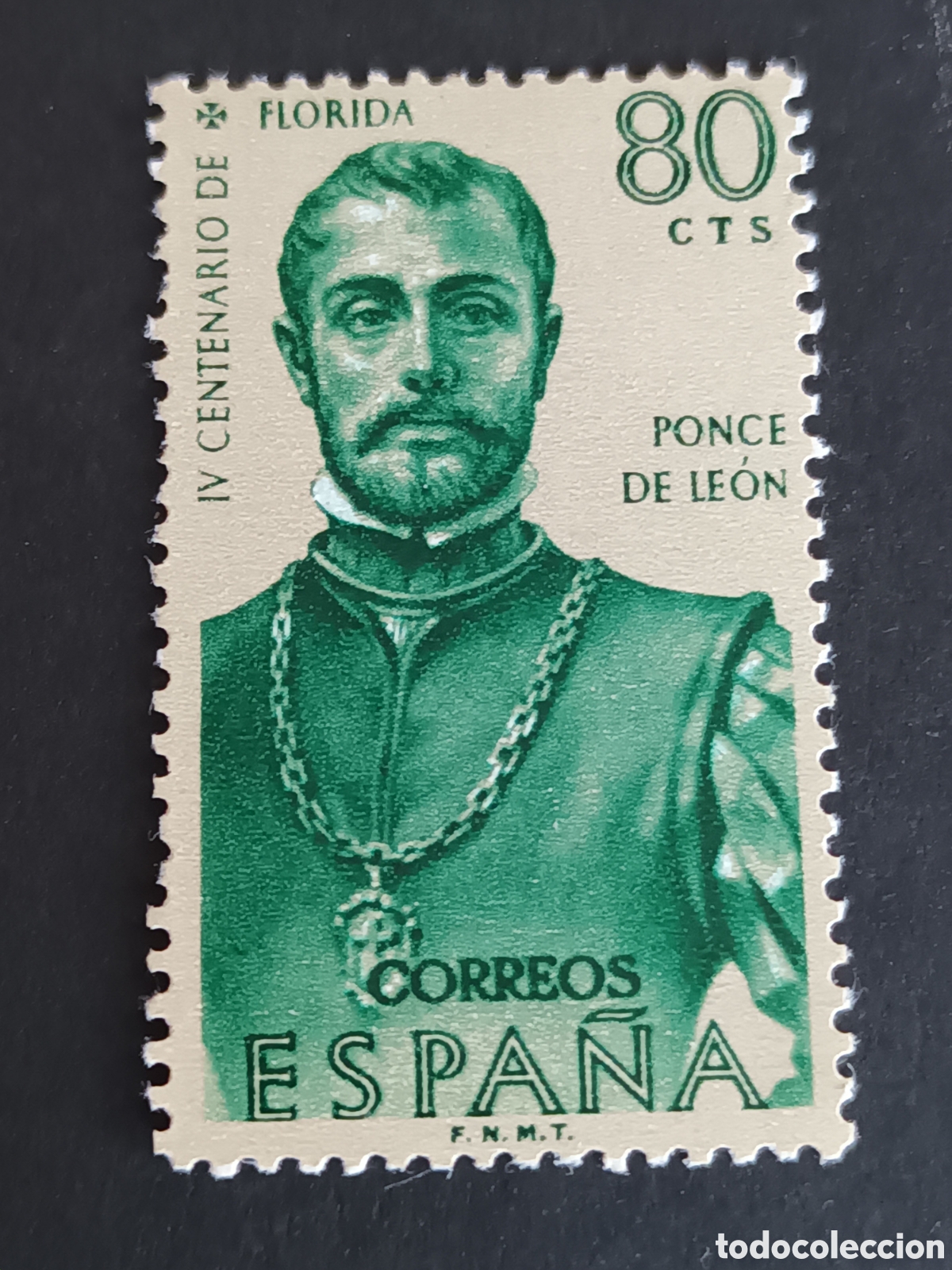 Sellos: EDIFIL 1300. 1960. NUEVO. - Foto 1