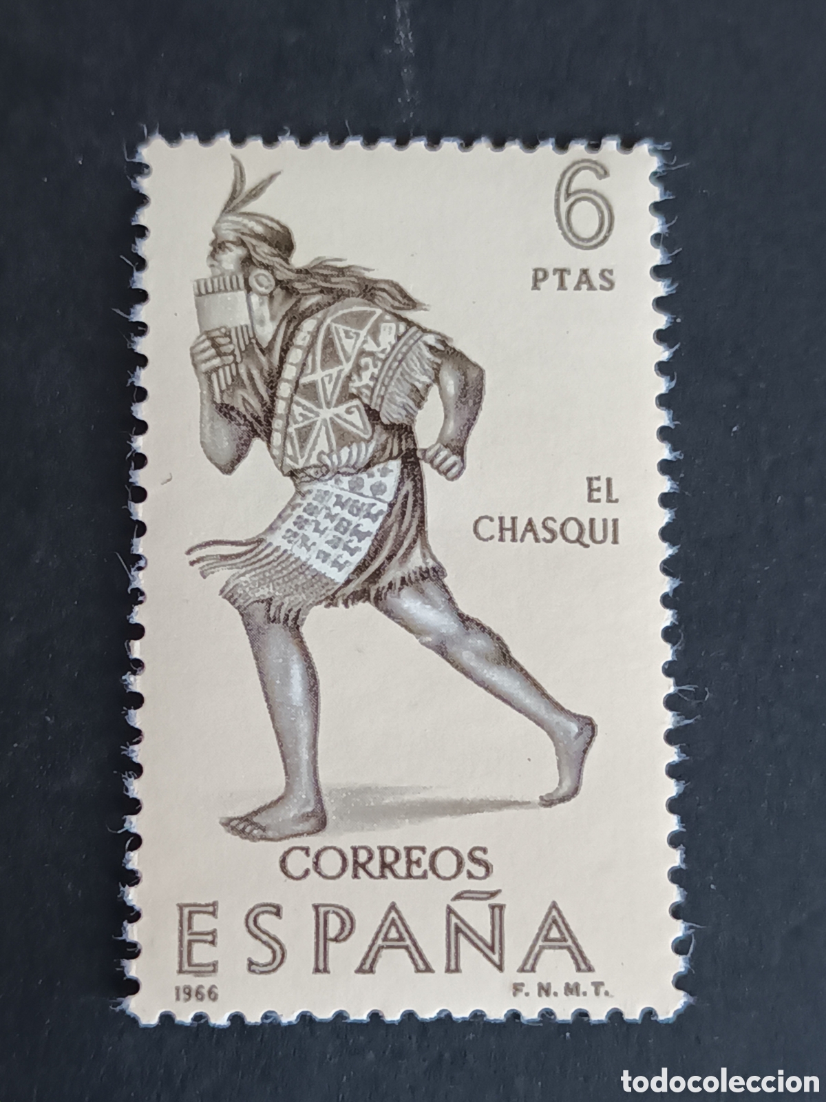 Sellos: EDIFIL 1757. 1966. NUEVO. - Foto 1