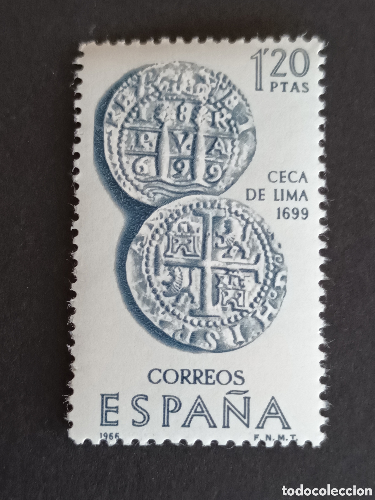 Sellos: EDIFIL 1753. 1966. NUEVO. - Foto 1
